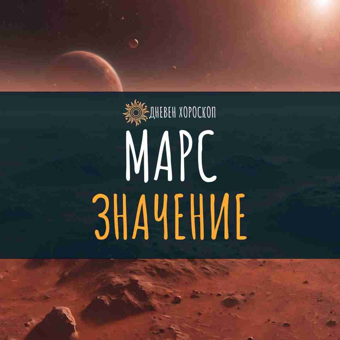 Планета Марс