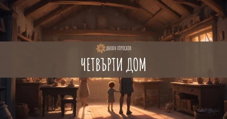 Четвърти дом в астрологията - Домът на семейството