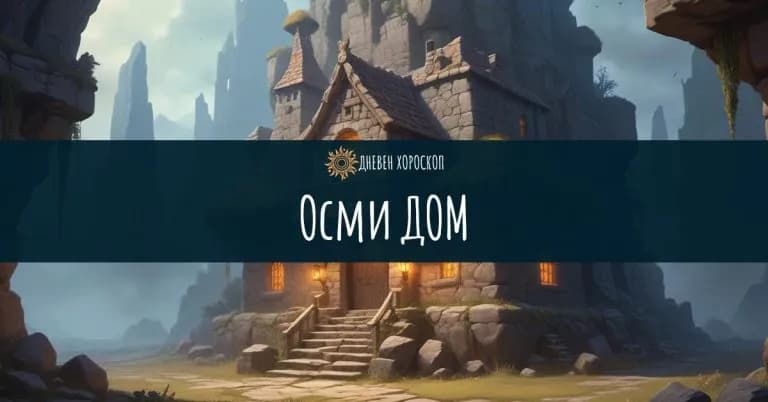 Осми дом в астрологията: Секс, Смърт и Възраждане