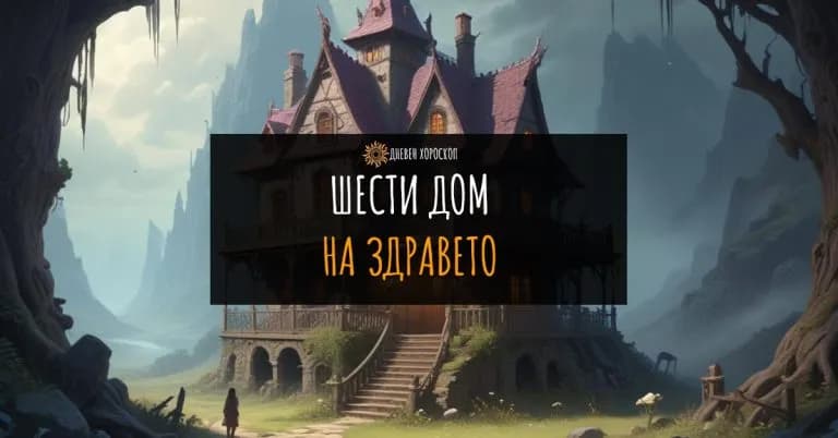 Шести дом в астрологията: Значение Домът на здравето